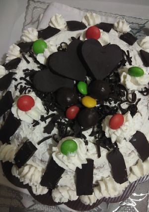 Foto resep Kue tart asal jadi