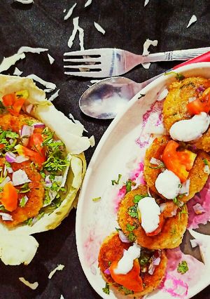 स्वीट पोटैटो कटलेट (Sweet potato cutlet recipe in Hindi) रेसिपी मुख्य फोटो