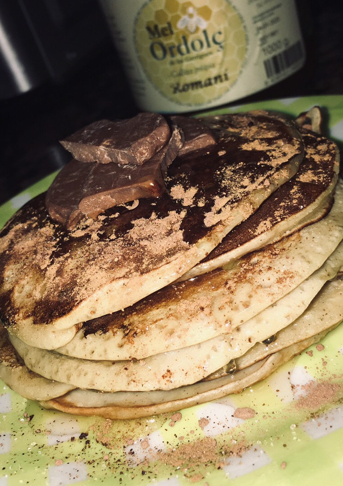 Una foto de Tortitas de plátano🥞