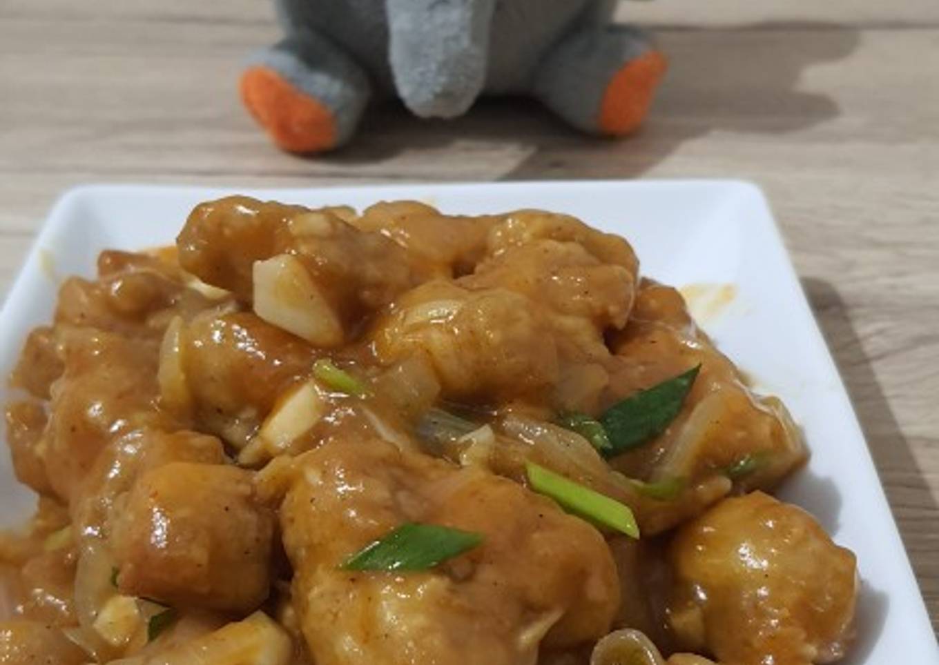 62. Ayam pedhas asam manis