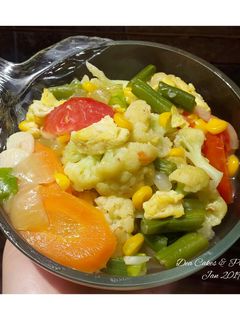 Foto resep Capcay Goreng