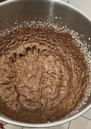 Una foto de Crema Batida de chocolate