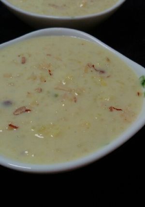 A picture of Paal Payasam.