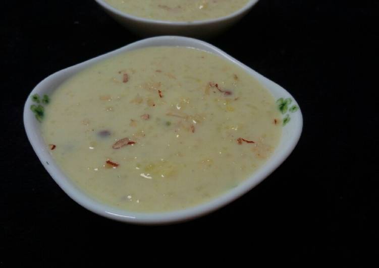 Easiest Way to Make Homemade Paal Payasam