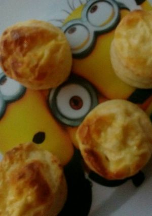 Puha pogácsa recept fotója