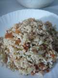 Left over fried rice