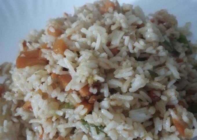 Left over fried rice