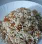 Simple Way Make Recipe Left over fried rice that is Delicious, Addictive}