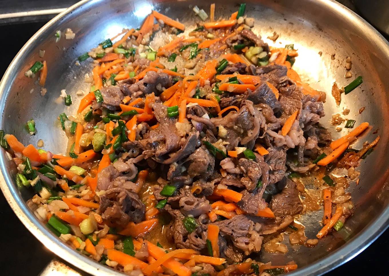 Marinated Beef Stir Fry