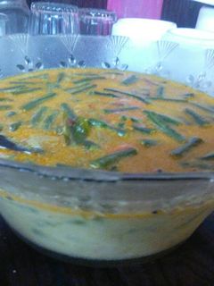 Foto resep Gulai kacang panjang