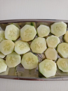 Foto principal de Postre, pepino con miel