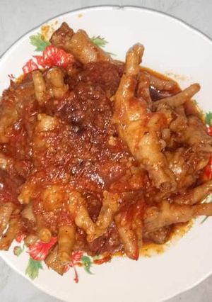 Foto resep Ceker pedas