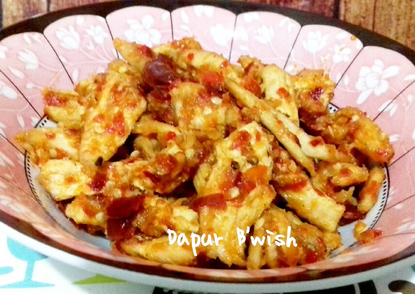 Ayam Sambal Korek