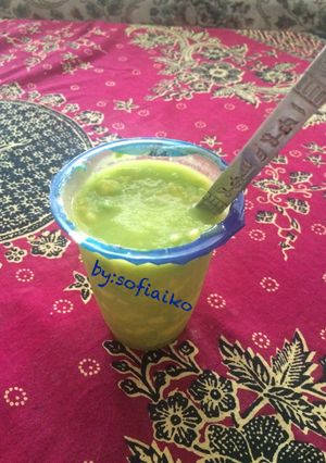 Foto resep Sorbet Alpukat ala Anak Kos