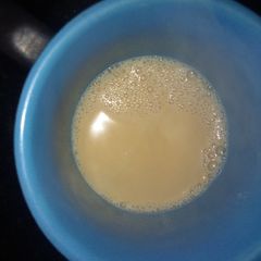 A picture of Jaggery tea.