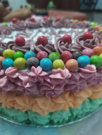 Cara Mudah Membikin Resep  Kue Ulang Tahun Pemula Coklat yang Enak Banget, Lezat