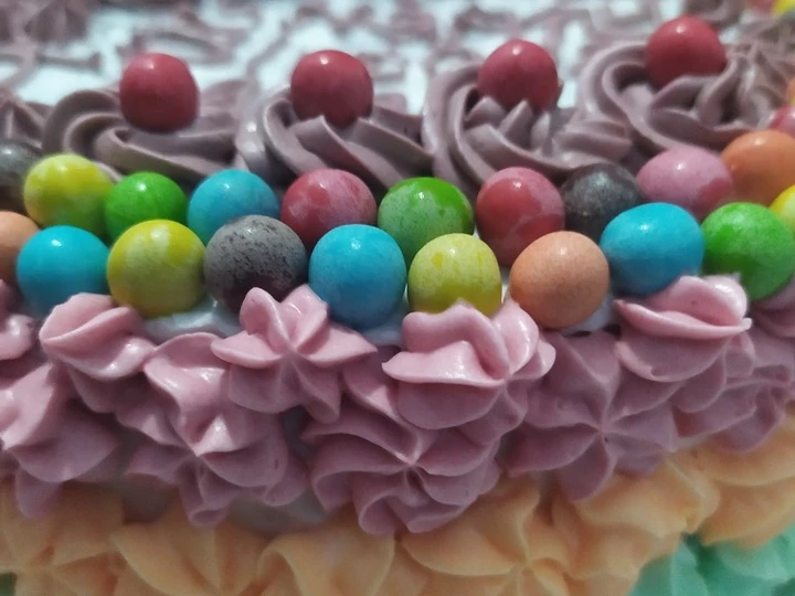 Cara Mudah Membikin Resep  Kue Ulang Tahun Pemula Coklat yang Enak Banget, Lezat