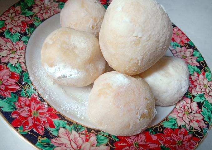 Yuk intip, Cara mudah memasak Donat Ketan aka Donat Korea  sempurna