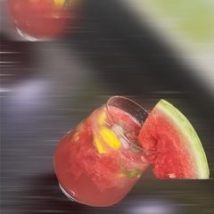 A picture of Watermelon Mojito (Mocktail).