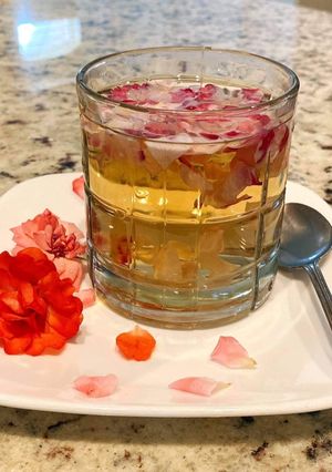 Hình của món Trà Hoa Hồng🌹.