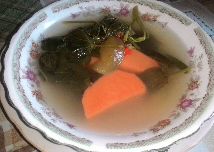 Sayur asam ubi jalar