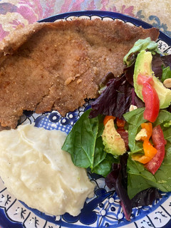Una foto de Milanesa de Res