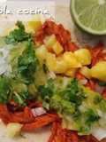 TACOS DE POLLO AL PASTOR 🧡🌮