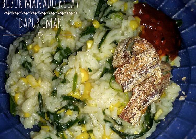 Resep Bubur Manado Super Kilat Top Enaknya