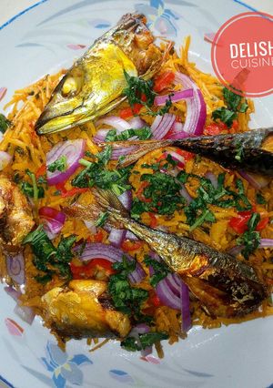 A picture of Abacha (African salad).