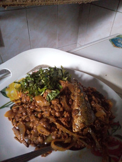 A picture of Local beans (Fio fio in igbo language).