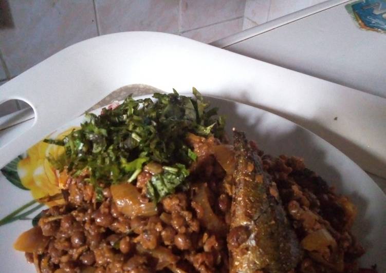 Recipe of Any-night-of-the-week Local beans (Fio fio in igbo language) | Easy Recipe For Two