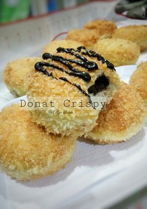 Foto resep Donat krispy simpel