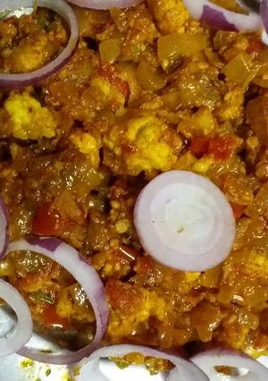 A picture of Paneer Bhurji.