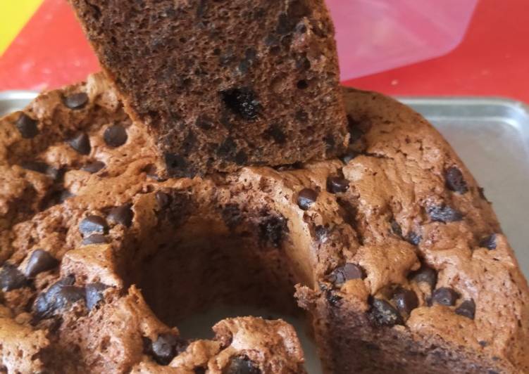 Resep Bolu choco chips Anti Gagal