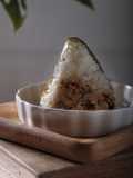 Bacang Ketan Telur Asin (Tanpa daun)