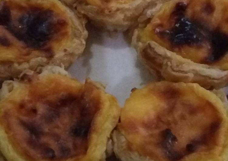 Egg tart portugis