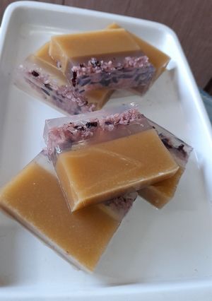 Foto resep Puding tape ketan