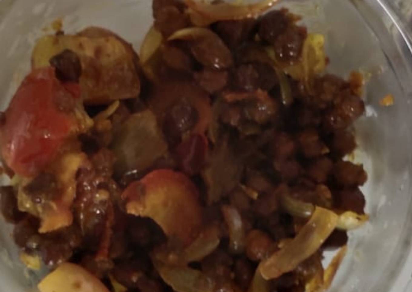 Chana chaat