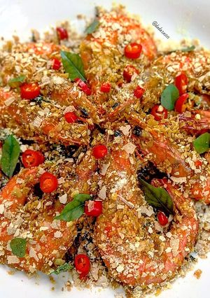 Foto resep Udang Krispi Cereal