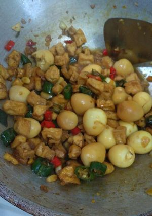 Foto resep Telur puyuh kecap