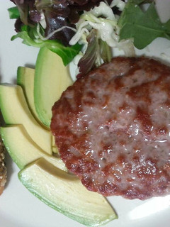 Una foto de Hamburguesa de cordero