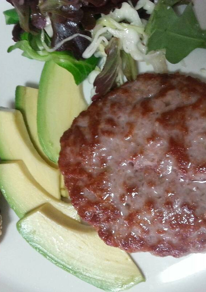 Una foto de Hamburguesa de cordero