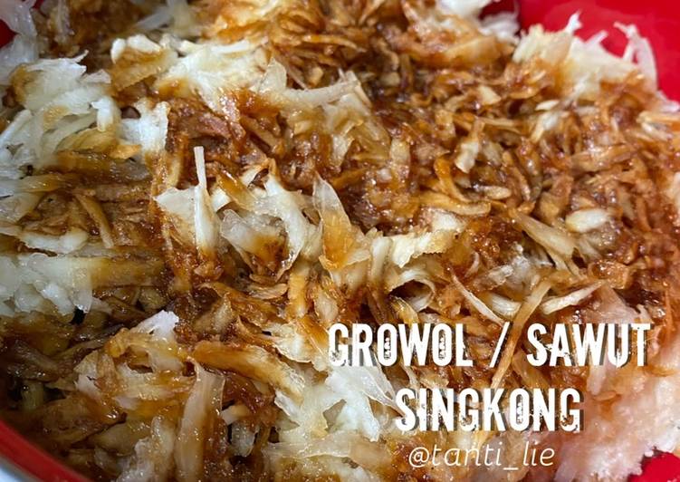 Growol / Sawut Singkong