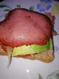 Beaf brawn sandwich #snackchallenge