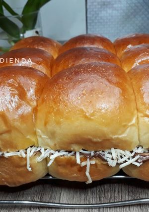 Foto resep Roti kasur coklat keju