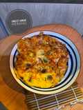 Omelet Jamur Merang