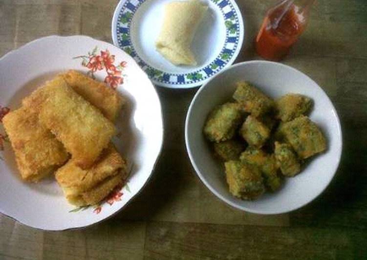 Langkah Mudah untuk Membuat Nugget sayur yang Sempurna