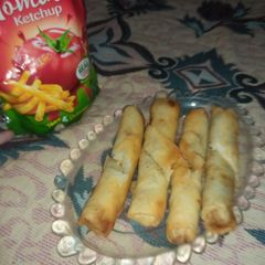 A picture of Chinese roll.