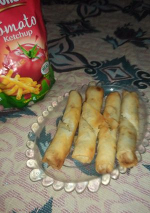 A picture of Chinese roll.