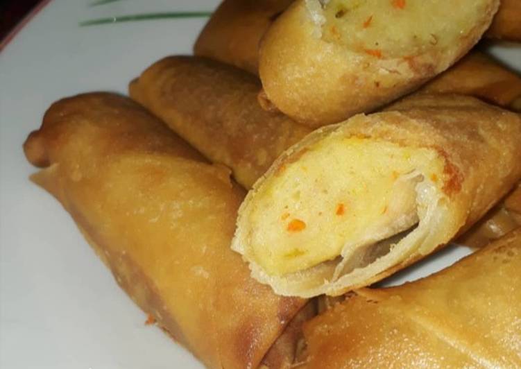 Lumpia ayam udang